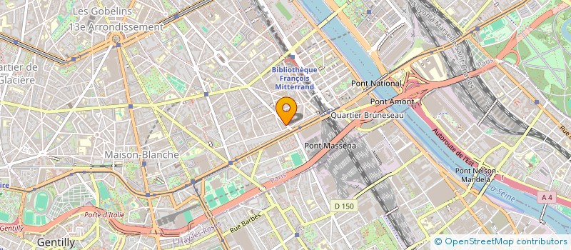 localisation de l'entreprise AZZA  PARIS