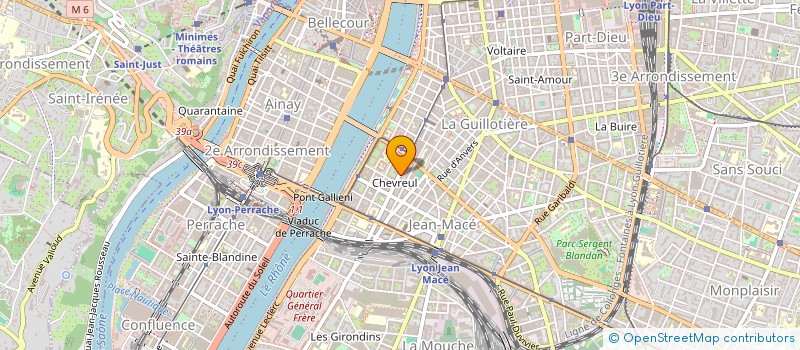 localisation de l'entreprise AZZA.COM  LYON