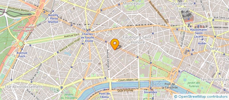 localisation de l'entreprise AZZAP GESTION  PARIS