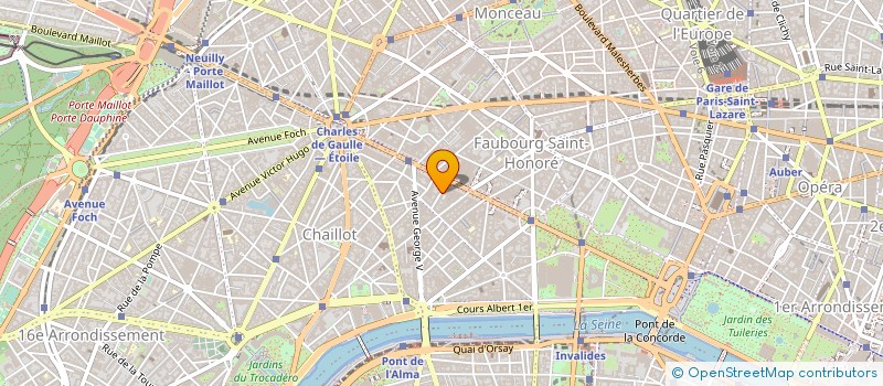 localisation de l'entreprise AZZAP IMMOBILIER à PARIS