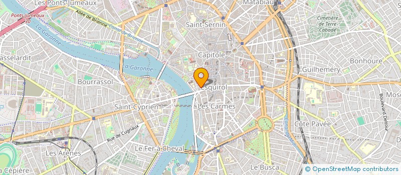 localisation de l'entreprise AZZASCI1 à TOULOUSE