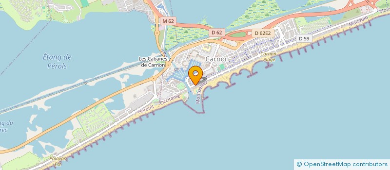 localisation de l'entreprise AZZE  MAUGUIO