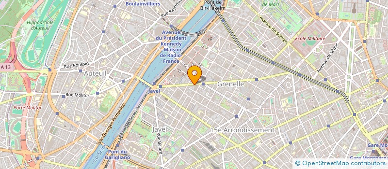 localisation de l'entreprise AZZED DISTRI  PARIS