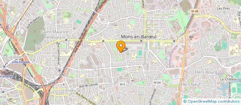 localisation de l'entreprise AZZIOUI FAMILY  MONS-EN-BARUL