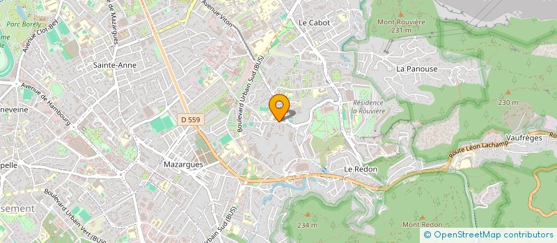 localisation de l'entreprise AZZO à MARSEILLE