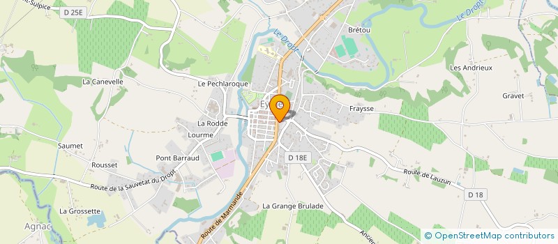 localisation de l'entreprise AZZOPARDI  AJACCIO