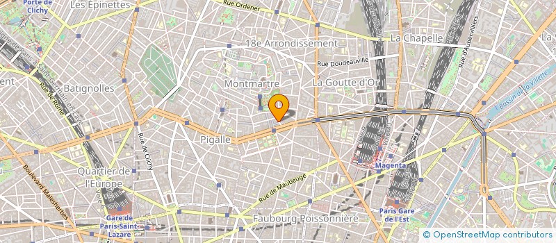 localisation de l'entreprise AZZTEC  PARIS