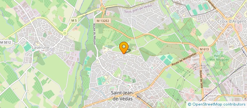 localisation de l'entreprise AZZULLEIA  SAINT-JEAN-DE-VEDAS