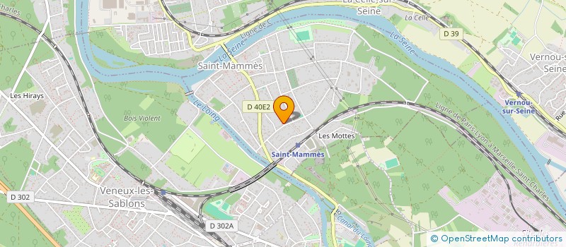 localisation de l'entreprise AZZURRA MACONNERIE RENOVATION  SAINT-MAMMES