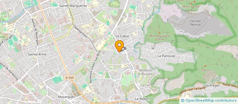 localisation de l'entreprise B 2 E C 2 I à MARSEILLE