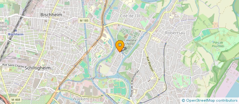 localisation de l'entreprise B.2.O.S.  MUHLBACH-SUR-BRUCHE