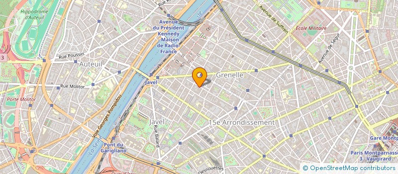 localisation de l'entreprise B 3 INDUSTRIE  PARIS