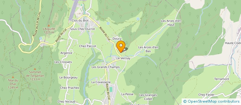 localisation de l'entreprise B 4 CARE  HABERE-POCHE