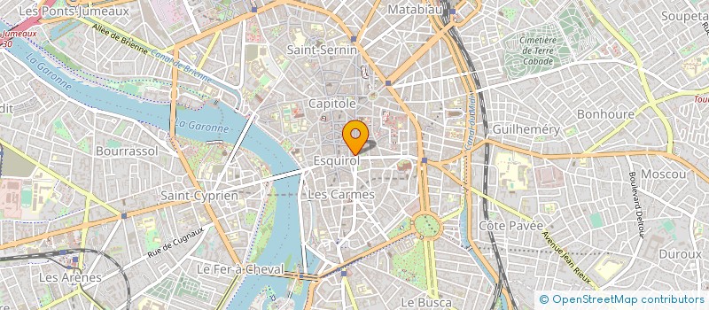 localisation de l'entreprise B 52 à TOULOUSE