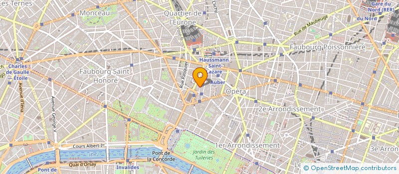 localisation de l'entreprise B 693  PARIS