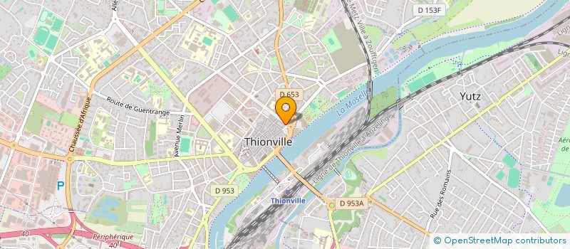localisation de l'entreprise B 8 C à THIONVILLE
