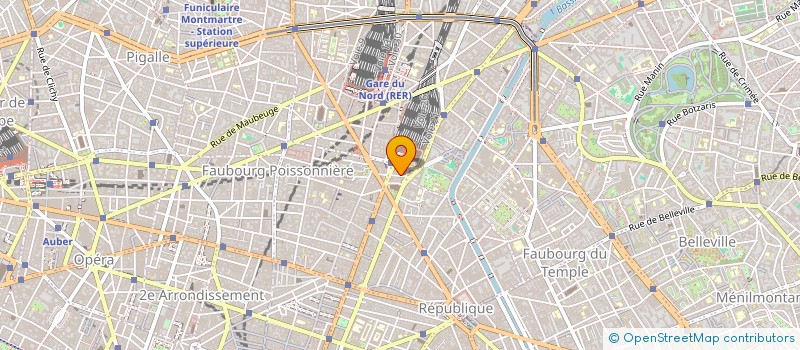 localisation de l'entreprise B.A  PARIS