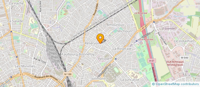 localisation de l'entreprise B.A.B. FOOT WEAR à TOULOUSE