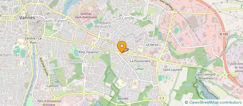 localisation de l'entreprise B.A.B. SARL à SENE