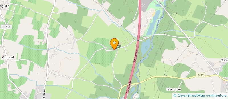 localisation de l'entreprise B A BAEXPO  SAINT-CHRISTOLY-DE-BLAYE