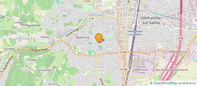 localisation de l'entreprise B A BARATIN  LIMAS