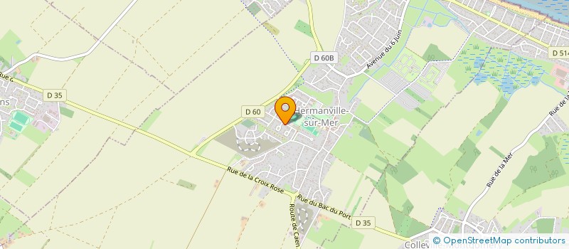 localisation de l'entreprise B.A.D COMPETITION  HERMANVILLE-SUR-MER