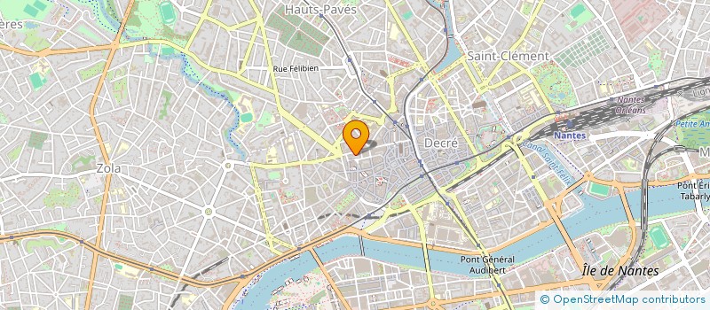 localisation de l'entreprise B.A.E. BONRAISIN à NANTES