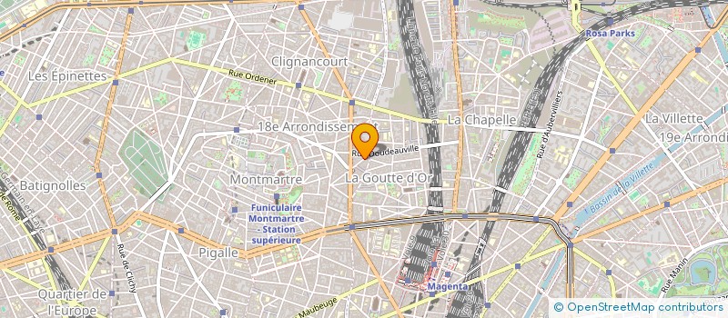 localisation de l'entreprise B.A III PARIS 1943  PARIS