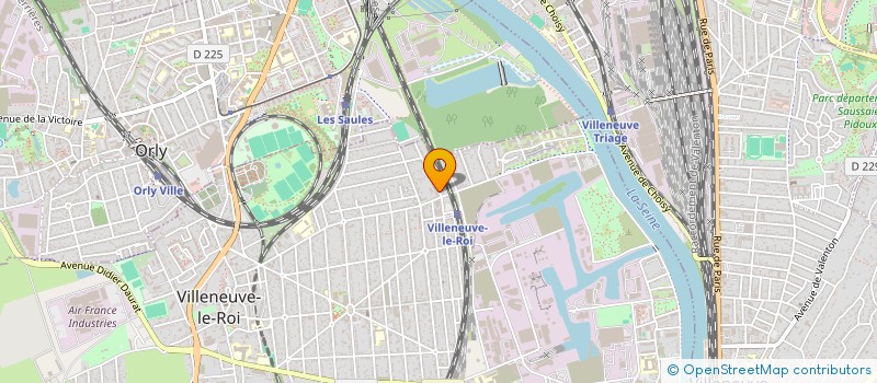 localisation de l'entreprise B.A IMPORT EXPORT  VILLENEUVE-LE-ROI