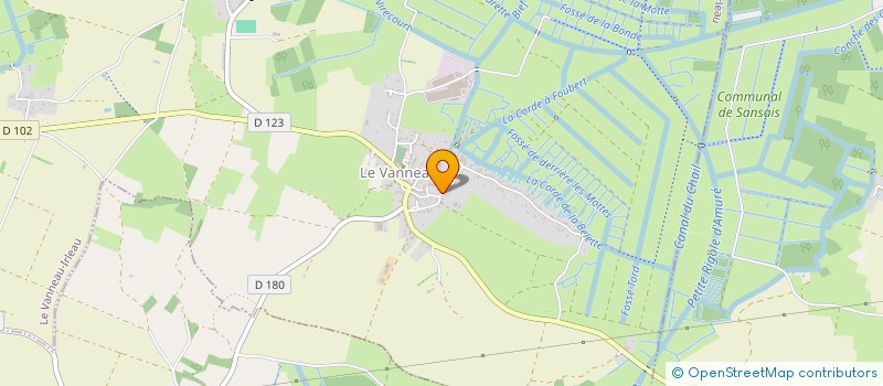 localisation de l'entreprise B.A.M  CELLES-SUR-BELLE