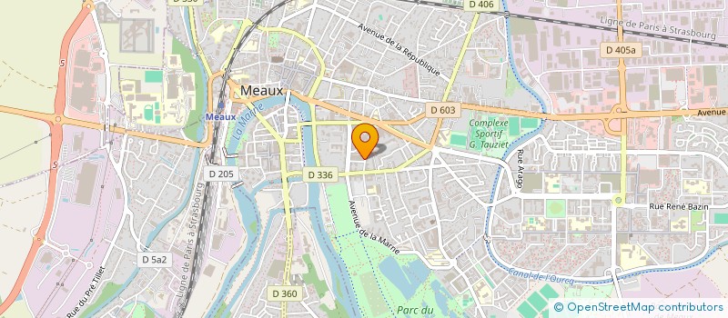 localisation de l'entreprise B A MULTIS à MEAUX
