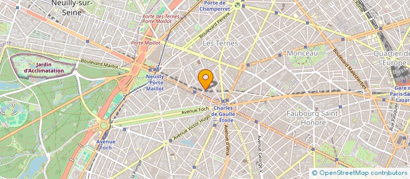 localisation de l'entreprise B.A.N.A. CONSEILS  PARIS