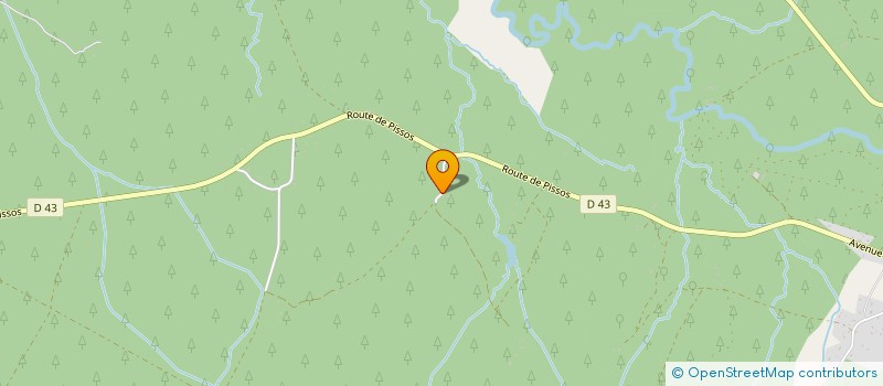 localisation de l'entreprise B.A.N.G  PODENSAC