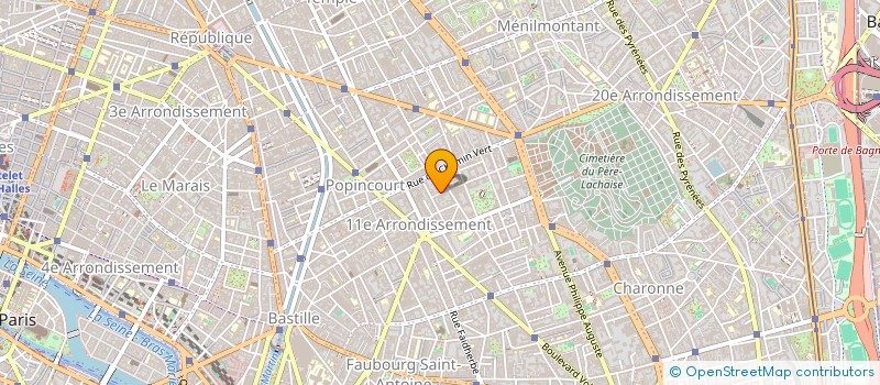 localisation de l'entreprise B A N  TRANSPORT  CHAMPS-SUR-MARNE