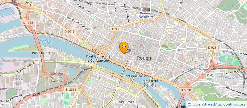 localisation de l'entreprise B A PLACO à ROUEN