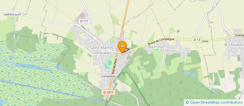 localisation de l'entreprise B & A PROPERTY MANAGEMENT  BAZICOURT