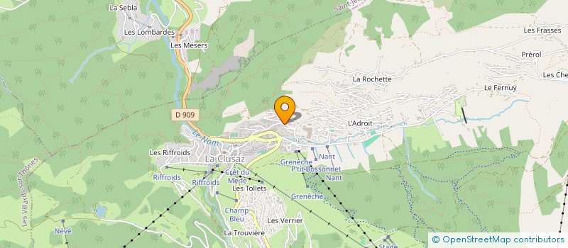 localisation de l'entreprise B.A.R. IMMO  CHAMBERY