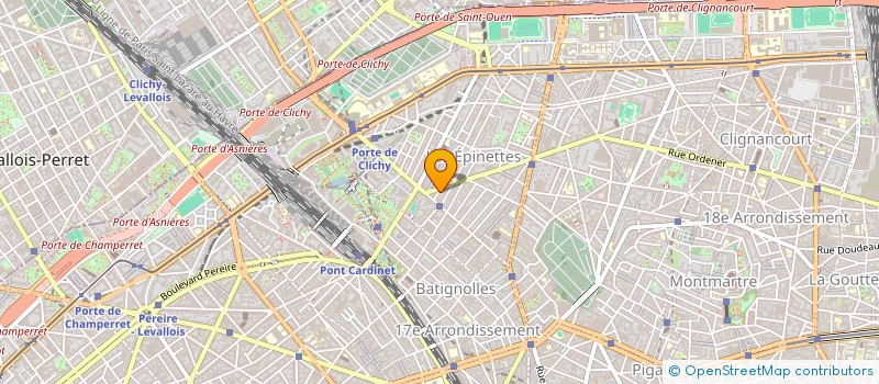 localisation de l'entreprise B.A RENOVATION  PARIS