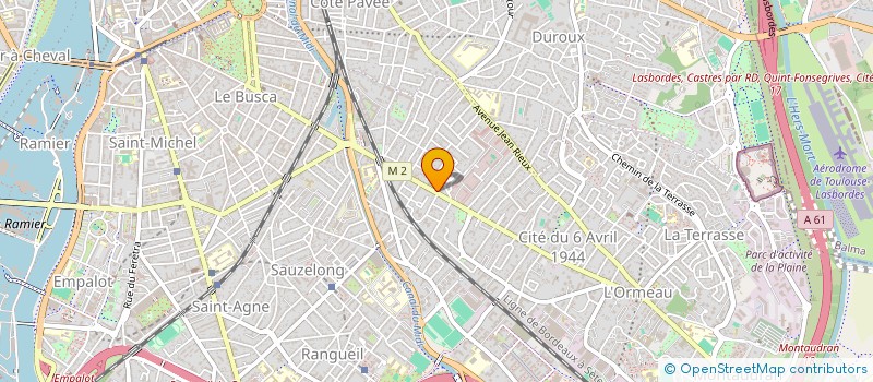 localisation de l'entreprise B.A.S.E. IMMOBILIER à TOULOUSE