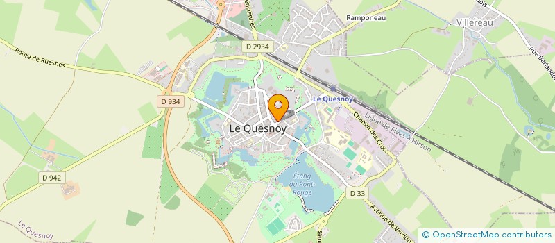 localisation de l'entreprise B.ADA à LE QUESNOY