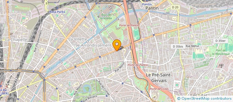 localisation de l'entreprise B ADVISORY  PARIS