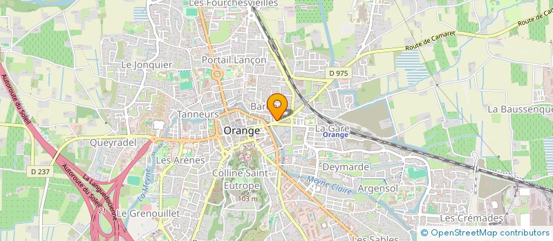 localisation de l'entreprise B AND B IMMOBILIER  SAINT-FRANCOIS