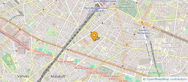 localisation de l'entreprise B AND CIE  PARIS