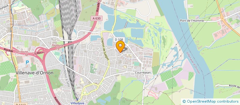 localisation de l'entreprise B ASCOM à VILLENAVE-D'ORNON