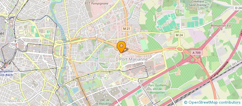 localisation de l'entreprise B ASSET  MONTPELLIER