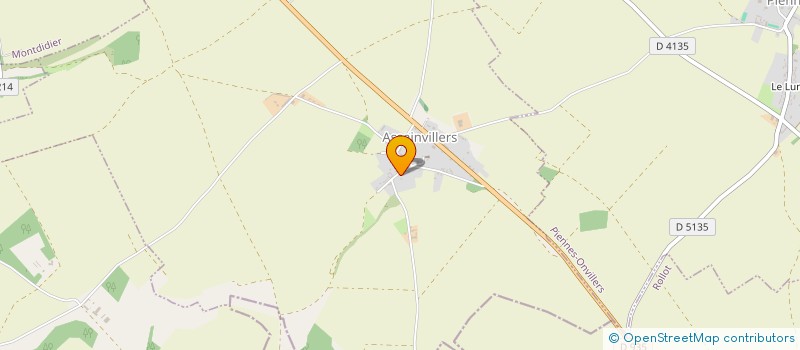 localisation de l'entreprise B-B  ASSAINVILLERS