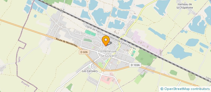 localisation de l'entreprise B.B.A 2 à TINQUEUX