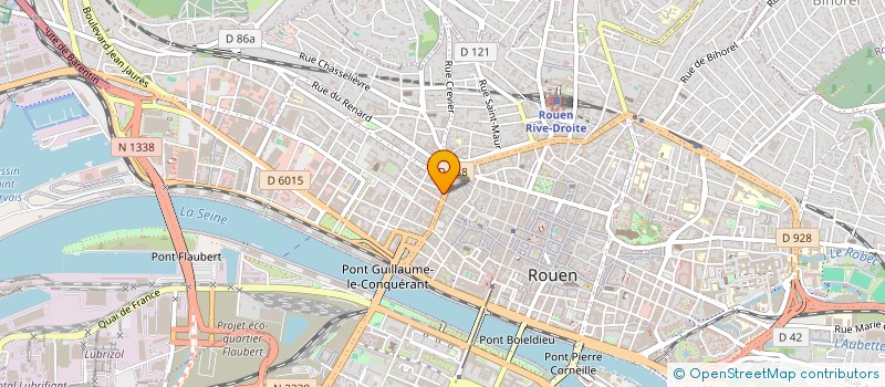 localisation de l'entreprise B&B BARBER  ROUEN