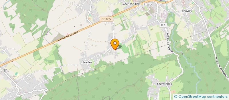 localisation de l'entreprise B&B BROTHERS INC  SCIEZ