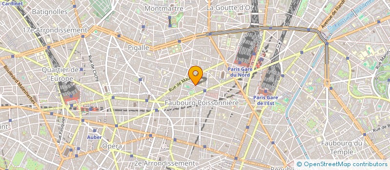 localisation de l'entreprise B B & COMPAGNIE  PARIS